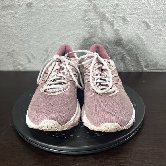 Asics Gel-Nimbus 22 Women's Size 8.5 Rose Gold Lace Up Running Shoes - Picture 2 of 10